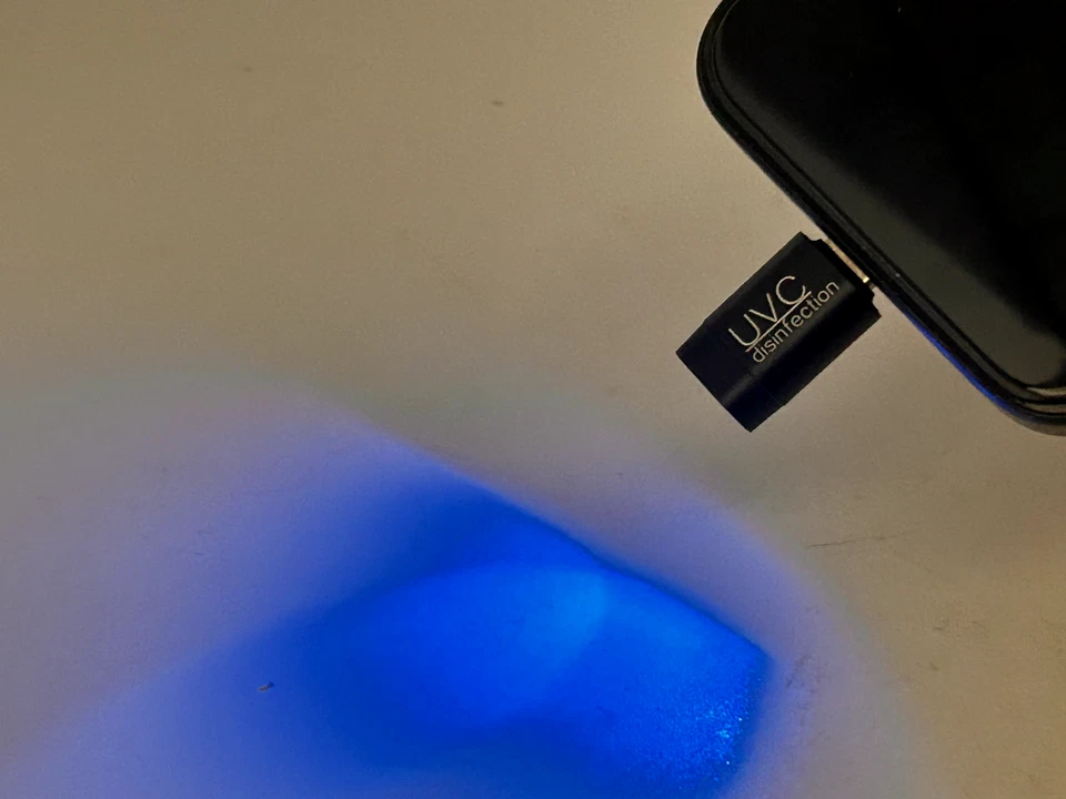 UVC sterilizer for Cell Phone 260nm-280nm product 68713